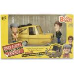 Only Fools and Horses Bobble Head Buddies Box Set with Regal 3 Wheeled Van - Image 2