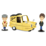 Only Fools and Horses Bobble Head Buddies Box Set with Regal 3 Wheeled Van