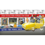 Only Fools and Horses Bobble Head Buddies Box Set with Regal 3 Wheeled Van - Image 4