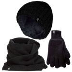 HH - Mens Hat Scarf & Gloves Set