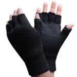Thinsulate - Mens Fingerless Gloves