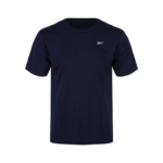 Reebok Men's 3 Multi Pack Crew Neck T-shirts, White, Court Blue & Batik Blue - Image 6