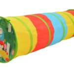 SOKA Play Tunnel Multicoloured Pop Up Jungle Indoor or Outdoor Garden Play Tents for Kids Childrens