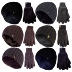 Heat Holders - Mens Set - Hat & Gloves