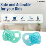 BRAND NEW PACKS OF 2 TWISTSHAKE ORTHODONTIC PACIFIERS IN ASSORTED COLOURS. RRP £5.89 PER PACK. (R16-1) - Image 3