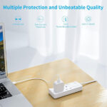 Brookstone 1.5 m Twin Socket Extension Lead - Image 3