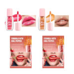 Mixed Box of Beauty including Plumping Lip Gloss With Chili Extract - Glossy Shine Liquid Lipstick, Long Lasting Waterproof Fuller Lip Plumper Lip Mirror Lip Plumping Gloss (# 05) - Image 2