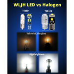 Brookstone 12 V 21 W Clear Bulb Set – Universal Clear Indicator & Side‑Light Bulbs - Image 4