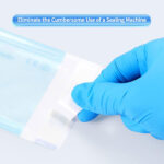 Annhua 5.3 x 11" Self-Sterilization Pouches 100 PCS Self Seal Sterilizer Bags, Used for Dentist Tools, Beauty Toolkits and Nail Tools - Image 5