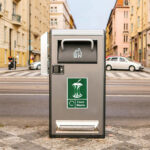 10 PCS Food Waste Sticker, Recycling Stickers for Bins 100 X 150 mm, Bin Sticker PVC Self Adhesive, General Recycle Signs Waterproof for Kitchen Home Office School Indoor Outdoor - Image 2