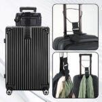 3 Pcs Elastic Fastening Belt For Luggage Adjustable Luggage Strap For Carry On Bag Suitcases Add A Bag Portable Travel Suitcase Accessory For Attaching Extra Bags Purse To Backpack - Image 3