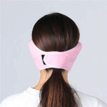 Winter Cold-proof Cycling Mask with Earflap, Pink for Outdoor Sports - Unisex Face Warmer - Image 3
