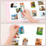 360 Pocket Photo Album for Fujifilm Instax Mini & Polaroid Cameras - Magic Pink - Image 4