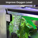 NICREW Air Pump Aquarium Ultra Quiet <33 dB, Nano Silent Aquarium Oxygen Pump up to 40 L, Aquarium Accessories for Fish Tanks, 18 L/H, 1.5 WColor	Black Brand	NICREW Material	Ceramic Product Dimensions	1.8"L x 0.6"W x 1.9"H Power Source	Corded Electric - Image 3