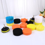 11 Piece Car Polishing and Buffing Kit, 3 Inch Drill Polishing Pads,scratch remover kit for cars,Sponge Drill Attachment for Auto Polishing, Sanding, and Waxing - Image 3