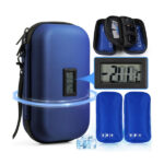 No Drill to Desk Cable Management Tray, 2PACK Cable Racks Under Desk Cable Organizer for Wire Management, Sturdy Metal Cable Tray Basket for Office and Home Standing Desk-White - Image 3