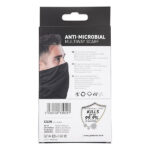 240x BRAND NEW & PACKAGED PORTWEST CS25 ANTI-MICROBIAL MULTIWAY SCARFS - BLACK. (R16-7) - Image 3