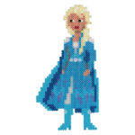 100 X BRAND NEW ASSORTED PIXEL PIXEL ACTIVITY BEAD PLAY SETS INCLUDING 1 PICTURE, 90-140 Beads, 1 pegboard, 1 ironing paper, 1 Key chain CAN INCLUDE FROZEN ELSA, FROZEN ANNA, CRAS, MICKEY, MINNIE, FISH, BIRD, PARROTT ETC - Image 3