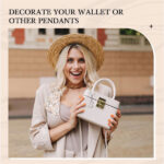 Gulfmew Letter Keychain Silver Alphabet Initial Keyring Chain Car Key Ring Chain Gift Bag Charm for Women Men Friends Family(K) - Image 2