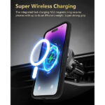 SCORPIFY for iPhone 13 Case [Compatible with MagSafe] with Lilac Design, Cute Magnetic Phone Cover for Women Girls, [10FT MIL-Grade Drop Protection] Slim Shockproof Bumper with Stylish Pattern - Image 2