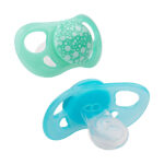 BRAND NEW PACKS OF 2 TWISTSHAKE ORTHODONTIC PACIFIERS IN ASSORTED COLOURS. RRP £5.89 PER PACK. (R16-1) - Image 5