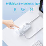 Brookstone 1.5 m Twin Socket Extension Lead - Image 4