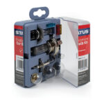 Brookstone Universal Bulb Replacement Kit – 10‑Piece Car Spare Set - Image 5