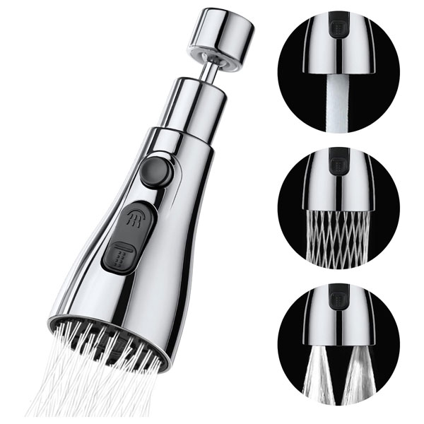 4 Brand OSDUE Material Chrome,Abs,Rubber,Brass Finish type Brass, chrome Thread size M22, M24 Manufacturer OSDUE - Image 1