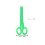 Warmhm Oversized Scissor Prop for Halloween And Costume Parties Funny Giant Clown Scissors Prop for Kids' Pretend Play And Cosplay - Image 5
