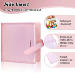 360 Pocket Photo Album for Fujifilm Instax Mini & Polaroid Cameras - Magic Pink - Image 2