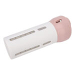 4 in 1 Liquid Dispenser ,Portable Leakproof Travel Bottles 40ml with Sticker for Shampoo Lotion (Pink) - Image 2