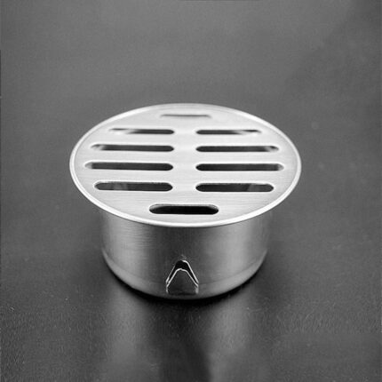 Removable Floor Drain Cover Floor Drain Filter for Outdoor(75 flat mouth)