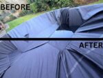 BOSMERE Large Pop-Up Water Shedder – Garden Furniture Cover Support (H40cm x W44cm) - Image 3
