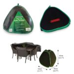 BOSMERE Large Pop-Up Water Shedder – Garden Furniture Cover Support (H40cm x W44cm)