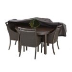 BOSMERE Large Pop-Up Water Shedder – Garden Furniture Cover Support (H40cm x W44cm) - Image 7