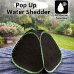 BOSMERE Large Pop-Up Water Shedder – Garden Furniture Cover Support (H40cm x W44cm) - Image 2