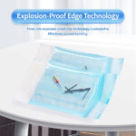 Annhua 3.5 X 6.5 Self Sterilization Pouches for Dental Offices, 100 Pcs Self Seal Sterilizer Bags Pouch - Blue - Image 5