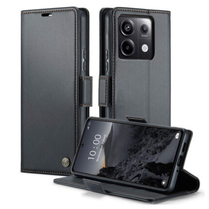 Phernykas for Z Fold 6 Wallet Case with Card Holder, Kickstand RFID Blocking Magnetic Closure Shockproof Protective PU Leather Case for Samsung Fold 6 Flip Case Wallet - Blue