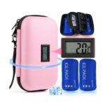 No Drill to Desk Cable Management Tray, 2PACK Cable Racks Under Desk Cable Organizer for Wire Management, Sturdy Metal Cable Tray Basket for Office and Home Standing Desk-White - Image 5