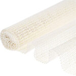 LUSEE Anti Slip Rug Underlay, 160x220cm Multipurpose Non Slip Matting Rug Gripper Anti Slip Mat Antislippery Liner Pad for Carpet Drawers Shelves Tray, Used on Hard Smooth Surfaces