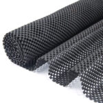 LUSEE Anti Slip Rug Underlay, 80x150cm Multipurpose Non Slip Matting Rug Gripper Anti Slip Mat Antislippery Liner Pad for Carpet Drawers Shelves Tray, Used on Hard Smooth Surfaces