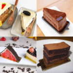 sourcing map 200pcs Mini Cake Boards, Mousse Cake Cardboards Triangle Cake Bases Plates Cupcake Dessert Displays Base Tray for Cupcakes, Cakes, Pastries, Dessert Base-Grease Proof(Silver Tone) - Image 3