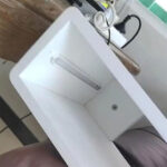 Veemoon 8 Pcs Drawer Slide Replacement White Drawer Runners Plastic Cabinet Rails Push to Open Drawer Runner Small Drawer Glides Furniture Hardware Accessories - Image 5