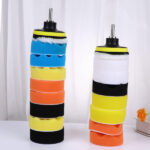 11 Piece Car Polishing and Buffing Kit, 3 Inch Drill Polishing Pads,scratch remover kit for cars,Sponge Drill Attachment for Auto Polishing, Sanding, and Waxing - Image 2