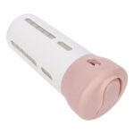 4 in 1 Liquid Dispenser ,Portable Leakproof Travel Bottles 40ml with Sticker for Shampoo Lotion (Pink) - Image 5