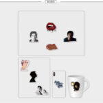 100 Pieces TV Series Vampire Diaries Stickers Pack, Laptop Stickers Classic Movie Waterproof Vinyl Water Bottle Computer Car Skateboard Motorcycle Bicycle Luggage Guitar Scrapbook Decals - Image 5