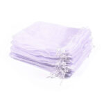 Tyhbelle Organza Bags 10 x 15 cm Pack of 100 Coloured