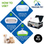 30 x Cat Litter Tray Liners Extra Large | With Drawstrings | Biodegradable | Scratch Resistant And Leak Proof | For X-Large Litter Trays | Cat Litter Bags | Size 90x45 cm | 2 Mil Thickness | - Image 2