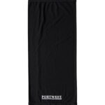 240x BRAND NEW & PACKAGED PORTWEST CS25 ANTI-MICROBIAL MULTIWAY SCARFS - BLACK. (R16-7) - Image 5