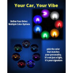 Brookstone 12 V 21 W Clear Bulb Set – Universal Clear Indicator & Side‑Light Bulbs - Image 5